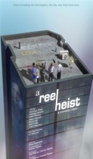 A Reel Heist (2024) Hindi Dubbed poster