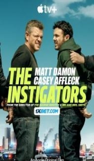 The Instigators (2024) Hindi Dubbed poster