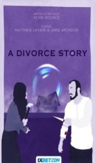 A Divorce Story (2024) Hindi Dubbed poster