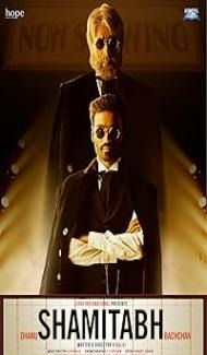 Shamitabh (2015) Hindi Movie poster