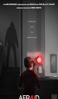 Afraid (2024) Hindi Dubbed Movie poster