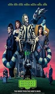 Beetlejuice Beetlejuice (2024) Hindi Dubbed Movie poster