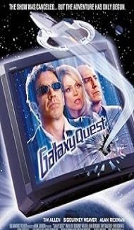 Galaxy Quest (1999) Hindi Dubbed Movie poster