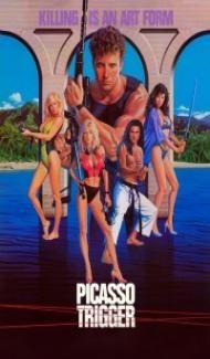 Picasso Trigger (1988) Hindi Dubbed poster
