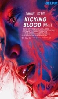Kicking Blood (2021) Hindi Dubbed poster