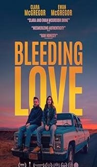 Bleeding Love (2023) Hindi Dubbed poster