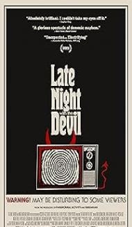 Late Night with the Devil (2023) poster