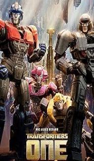 Transformers One (2024) Hindi Dubbed poster