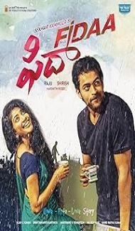 Fidaa (2017) Hindi Dubbed poster