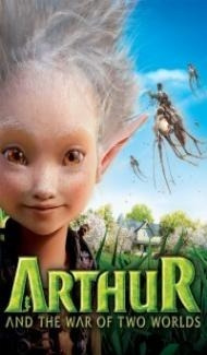 Arthur 3 The War of the Two Worlds (2010) Hindi Dubbed poster