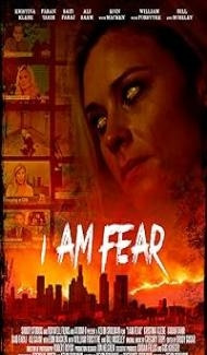 I Am Fear (2020) Hindi Dubbed Movie poster