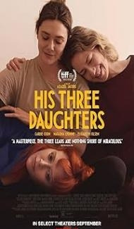 His Three Daughters (2024) Hindi Dubbed Movie poster