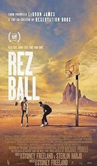Rez Ball (2024) Hindi Dubbed Movie poster