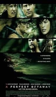 A Perfect Getaway (2009) Hindi Dubbed Movie poster