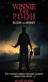 Winnie the Pooh: Blood and Honey (2023) Hindi Dubbed Movie poster