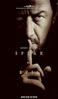 Speak No Evil (2024) Hindi Dubbed Movie poster