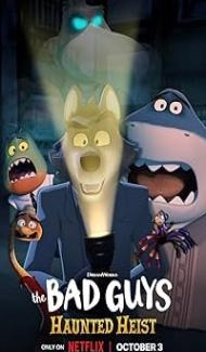 The Bad Guys: Haunted Heist (2024) Hindi Dubbed Movie poster