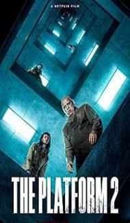 The Platform 2 (2024) Hindi Dubbed Movie poster