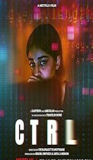 CTRL (2024) Hindi Movie poster