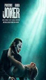 Joker: Folie à Deux (2024) Hindi Dubbed Movie poster
