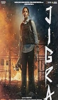 Jigra (2024) Hindi Movie poster