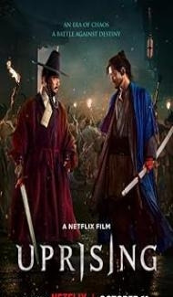 Uprising (2024) Hindi Dubbed Movie poster