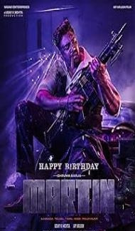 Martin (2024) Hindi Dubbed Movie poster