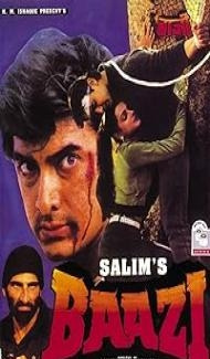 Baazi (1995) Hindi Movie poster
