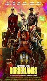 Borderlands (2024) Hindi Dubbed Movie poster