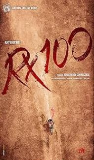 Rx 100 (2018) Hindi Dubbed Movie poster