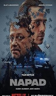 Justice - Napad (2024) Hindi Dubbed Movie poster