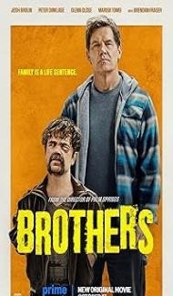 Brothers (2024) Hindi Dubbed Movie poster