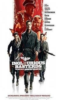 Inglourious Basterds (2009) Hindi Dubbed Movie poster