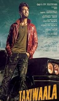 Taxiwaala (2018) Hindi Dubbed Movie poster