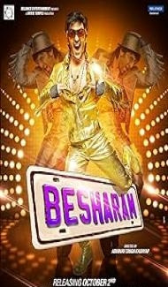 Besharam (2013) Hindi Movie poster