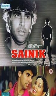 Sainik (1993) Hindi Movie poster