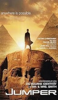 Jumper (2008) Hindi Dubbed Movie poster