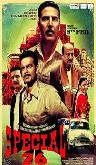 Special 26 (2013) Hindi Movie poster