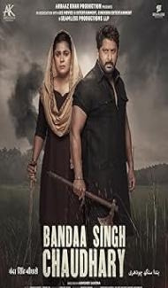Bandaa Singh Chaudhary (2024) Hindi Movie poster