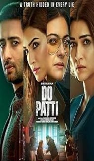 Do Patti (2024) Hindi Movie poster
