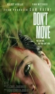 Dont Move (2024) Hindi Dubbed Movie poster