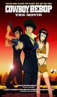 Cowboy Bebop (2001) Hindi Dubbed Movie poster