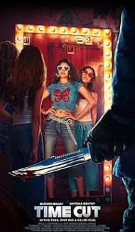 Time Cut (2024) Hindi Dubbed Movie poster