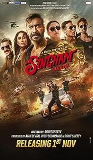 Singham Again (2024) Hindi Movie poster