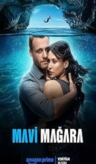 Blue Cave (2024) Hindi Dubbed Movie poster