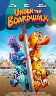 Under the boardwalk (2023) Hindi Dubbed Movie poster