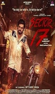 Sector 17 (2024) Punjabi Movie poster