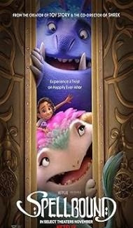 Spellbound (2024) Hindi Dubbed Movie poster