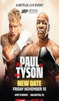 Jake Paul vs. Mike Tyson (2024) poster