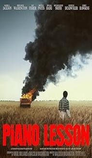 The Piano Lesson (2024) Hindi Dubbed Movie poster